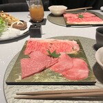 肉割烹 重㐂 - サーロイン、フィレ、タン