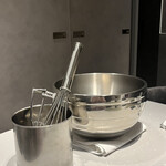 肉割烹 重㐂 - 目の前で仕上げる液体窒素バニラアイス