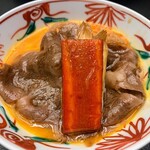 人形町今半 - 二皿目