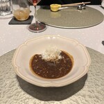 肉割烹 重㐂 - 神戸牛カレー