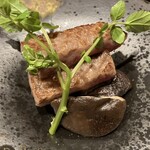 名月荘 - 名月のステーキ