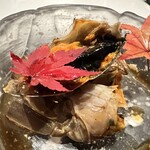 TOMONO - 【 上海蟹 】　紹興酒漬け　