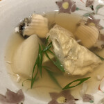 名月荘 - 温もりの椀の物