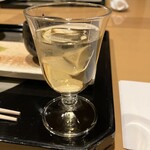 名月荘 - 食前酒