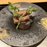 名月荘 - 山形牛ステーキ