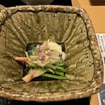 名月荘 - 和え物