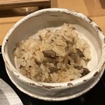 名月荘 - 山形牛炊き込みご飯