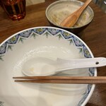 奈つやの中華そば - 