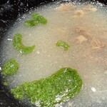 京都牛懐石 稲吉 - 聖護院大根の摺流し　国産牛テールスープ仕立て