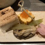 名月荘 - 前八寸