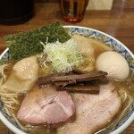 奈つやの中華そば - 