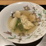 名月荘 - 椀の物