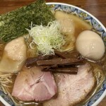 奈つやの中華そば - 