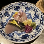 名月荘 - 向付け