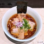 らぁめん 紬麦 - 前回の淡麗醤油らぁめん