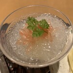 名月荘 - ラフランスのコンポート