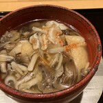 名月荘 - 名月荘うどん