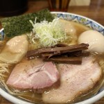 奈つやの中華そば - 