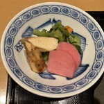 名月荘 - 香の物