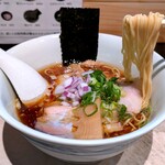 らぁめん 紬麦 - 淡麗醤油