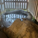 名月荘 - 岩風呂