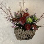 名月荘 - 花飾り