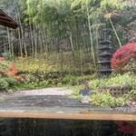 名月荘 - 露天風呂