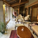 名月荘 - ラウンジ