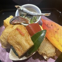 斗米庵 - 色んな種類の入った八寸