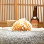 京都牛懐石 稲吉 - 稲吉のコロッケはトリュフソース