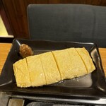 お好み焼きたけ坊 - だし巻き玉子