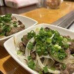 お好み焼きたけ坊 - すじDEポン