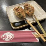 ゆるり - つくね塩