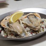 100種のワインとイタリアン 京橋Mbオイスターハウス - 焼き牡蠣
