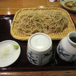 吾妻橋 やぶそば - 「もり　中」（2014.5）