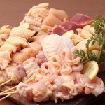 びすと炉　心平゜ - 庄内彩鶏の串