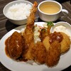グリル洋食サシャ - Aセット1,250円、カキフライトッピング500円