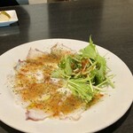 ガブマル食堂 - からのカルパッチョ