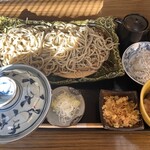 石臼挽き手打ち蕎麦 こまめ - 