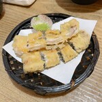 一幸 - うなぎの塩天ぷら