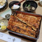 一幸 - うな重