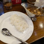 カリカル - ライス少な目