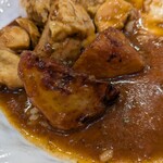 カリカル - ジャガイモはしっとり