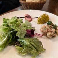クッチーナ イタリアーナ アリア 六本木 - 前菜盛り合わせセット