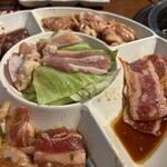 焼肉冷麺やまなか家 古川店 - 