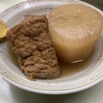 のんきや - おでんも絶品♪