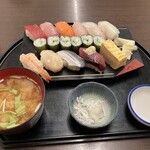 ときわ町屋寿司食堂 - 