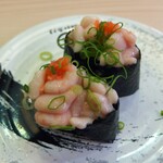 回転寿司 みさき - 白子軍艦（270円）