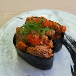 回転寿司 みさき - あん肝軍艦（230円）