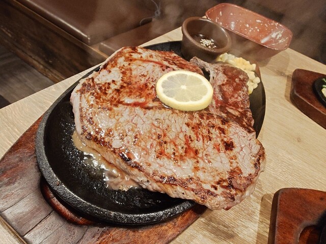 ステーキマンZ STEAK MAN 新座店 - 新座/ステーキ | 食べログ